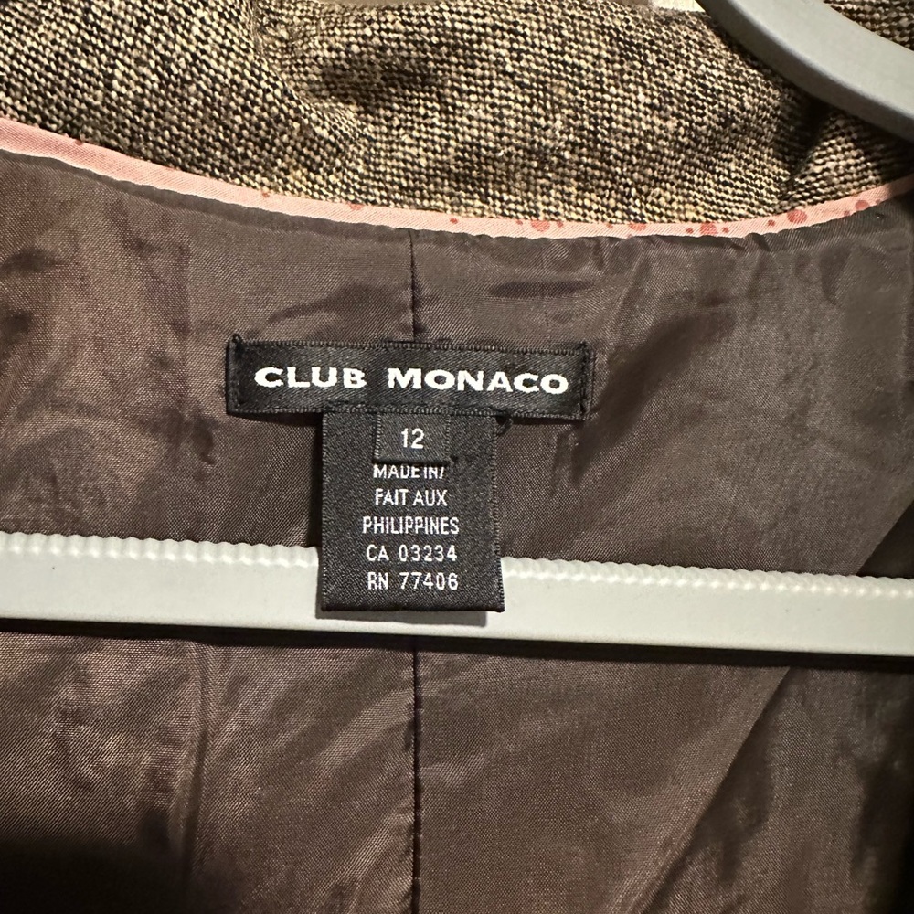 Club Monaco Dress Wool Blend Size 12 - Picture 7 of 7